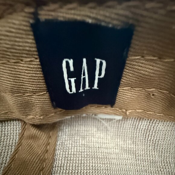 EUC Vintage GAP Taupe Knit Adjustable Baseball Hat - Picture 5 of 5
